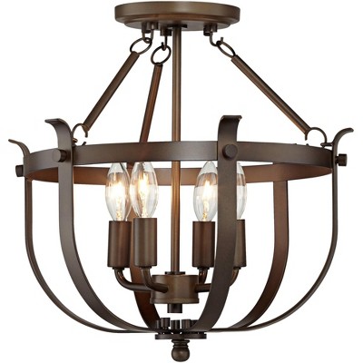 4 light ceiling fixture