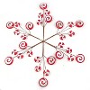 Floral Home 15" Artificial Assorted Lollipop Spray - Christmas Décor - 12-Piece - 2 of 3
