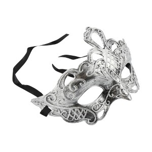 Unique Bargains Half-face Party Mask 1 Pc - 1 of 4