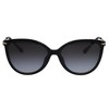 Michael Kors DUPONT MK 2184U 30058G Womens Cat-Eye Sunglasses Black 58mm - 2 of 3