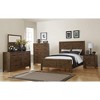 Wallace & Bay Mullen Nightstand, Coffee Brown - 4 of 4