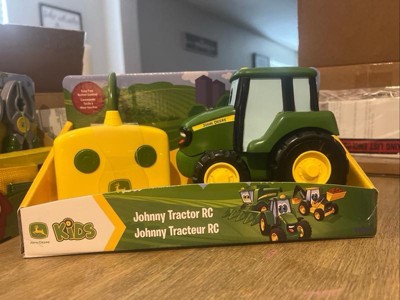 John Deere Johnny Tractor – Moteur DémonTable Avec Tournevis, Lumières Et Sons, Dès 12 Mois (Piles Incluses)