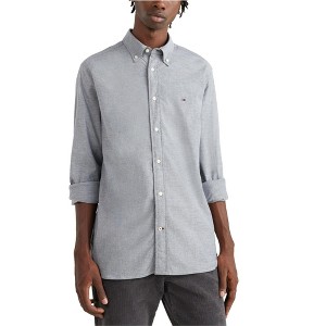 Tommy Hilfiger Mens Flex Stretch Button Up Shirt - 1 of 1