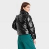 Women's Short Relaxed Puffer Jacket - A New Day™ - 2 of 3
