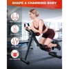 GIKPAL Foldable Ab Machine, Ab Workout Equipment for Home Gym,Core & Abdominal Trainer Fitness Equipment Max 440lbs - 2 of 4