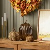 Patterned Woven Pumpkin Natural - Threshold™ - 2 of 3