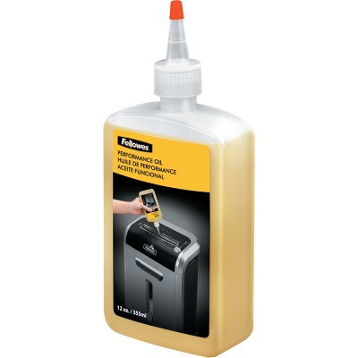 Fellowes® Powershred® Performance Oil in Yellow