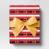 30' Christmas Fabric Ribbon Yellow Gold Satin - Wondershop™ - 2 of 3