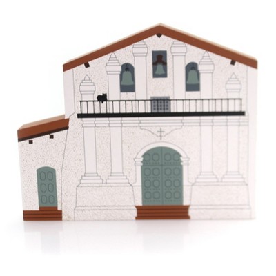Cats Meow Village 5.0 Inch Mission Delores California Retired Village Buildings