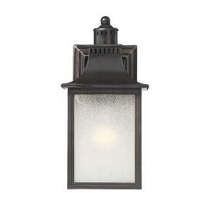 Savoy House Monte Grande 1 - Light Wall Light in  Slate - 1 of 1