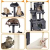 Yaheetech 72inch Multi Level Cat Tree Cat Tower - image 4 of 4