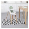 deflecto FashionMat Chair Mat, Rectangular, 35 x 40, Diamonds - 3 of 4