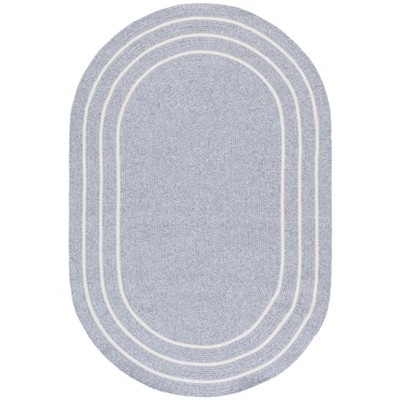 Braided BRA282  Machine Washable UV Resistant Stain Resistant Non-Shedding Hand Woven Indoor/Outdoor Rugs - Safavieh