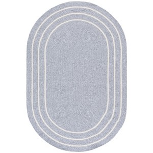 Braided BRA282  Machine Washable UV Resistant Stain Resistant Non-Shedding Hand Woven Indoor/Outdoor Rugs - Safavieh - 1 of 4