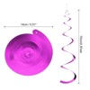 Unique Bargains Party Hanging Decoration PVC Plastic Ceiling Streamers 30 Pcs - 2 of 4