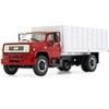 Chevrolet C65 Grain Truck Red and White 1/64 Diecast Model by DCP/First Gear - 2 of 3