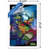 Trends International Nickelodeon Rise of The Teenage Mutant Ninja Turtles - Mayhem Framed Wall Poster Prints - 3 of 4