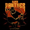 Men's Marvel Black Panther Warrior Prince Bolt T-Shirt - image 2 of 4