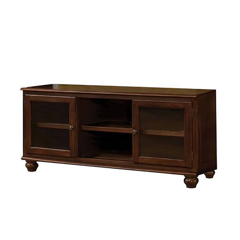58&#34; Dita TV Stand for TVs up to 59&#34; Walnut - Acme Furniture, 4 of 8