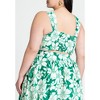 ELOQUII Women's Plus Size Split Strap Crop Top - 3 of 4
