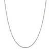 Black Bow Jewelry 1.4mm, Sterling Silver, Solid Box Chain Necklace - 3 of 4