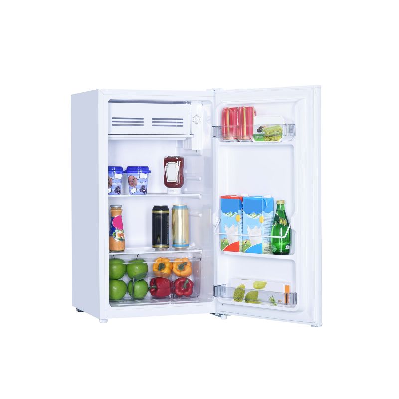 Danby Diplomat DCR033B2WM 3.3 cu ft Compact Refrigerator in White, 3 of 14