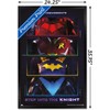 Trends International DC Comics Gotham Knights - Chest Emblems Framed Wall Poster Prints - 3 of 4