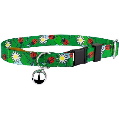 Country Brook Petz Ladybug Picnic Cat Collar