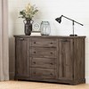 Lilac 4 Drawer Dresser with Doors - South Shore - 2 of 4
