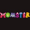 Men's Design By Humans Cute Momster Cartoon Monster By averilshop T-Shirt - 2 of 2