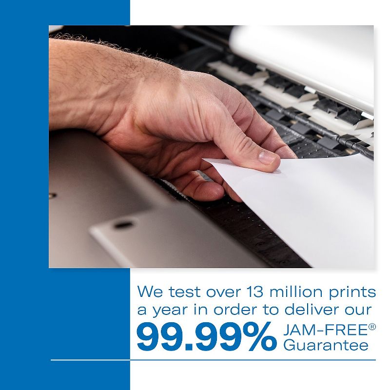 Hammermill Copier Digital Cover Stock 60 lbs. 17 x 11 Photo White 250 Sheets 122556, 5 of 8