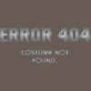 Women's Design By Humans Error 404 Costume not found, Halloween Design By InfaredDesigns Racerback Tank Top - 2 of 3