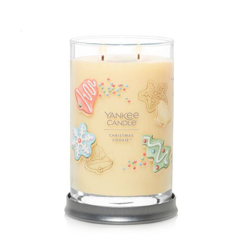 20oz Large Signature Tumbler Christmas Cookie - Yankee Candle, 3 of 7