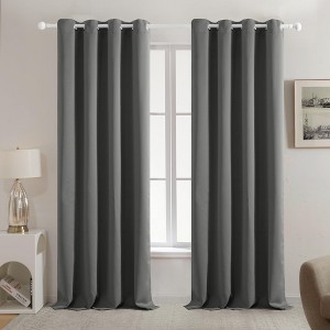 Deconovo Blackout Thermal Grommet Window Curtain 1 Panel - 1 of 4