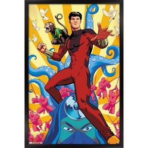 Trends International Marvel Comics - Shang- Chi - Master Of Kung Fu #126 Framed Wall Poster Prints - 1 of 4