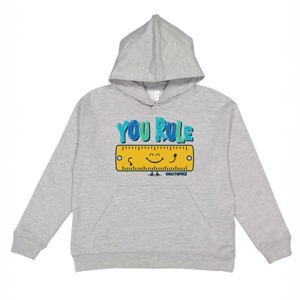 The Juniper Shop SmileyWorld You Rule  Youth Hoodie - 1 of 4