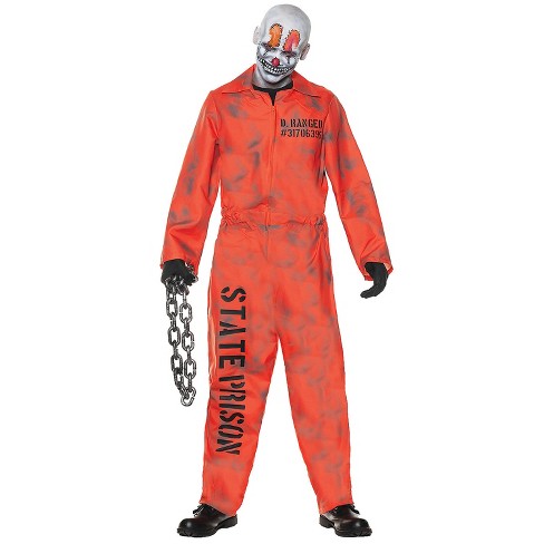 Orange store jumpsuit target