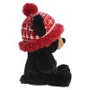 Aurora Large Baby Bear Bucky Holiday Festive Stuffed Animal Black 13" - 3 of 4