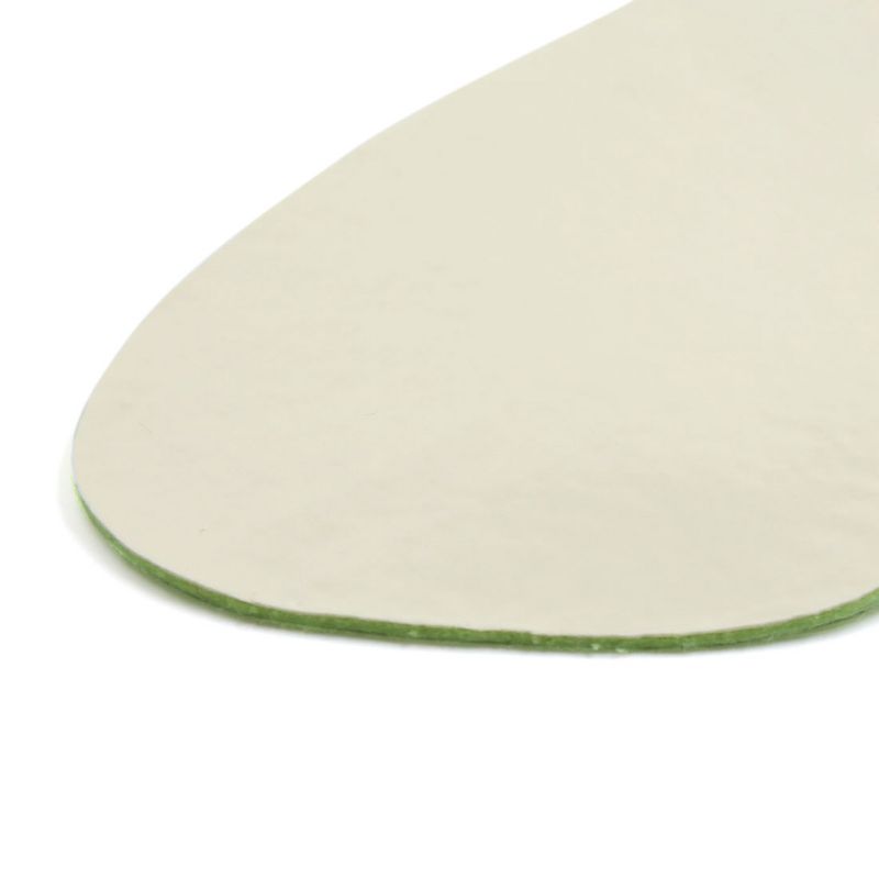 Unique Bargains  Adhesive Soft Toilet Seat Cloth Cover Pad for Bathroom Close Stool Green 2pcs, 2 of 4
