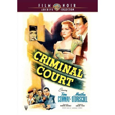 Criminal Court (DVD)(2015)