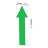 Unique Bargains PVC Waterproof Removable Self-Adhesive Wall Marking Arrow Stickers - 2 of 4