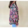 Women's Aria Satin Blouse - umgee - 2 of 3
