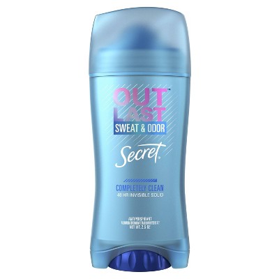 Secret Outlast Invisible Solid Antiperspirant & Deodorant For