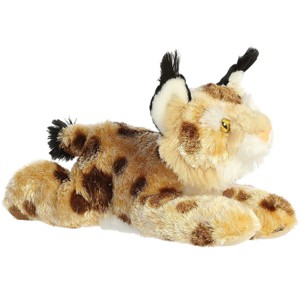 Aurora® Flopsie™ Bobby the Bobcat 12 Inch Stuffed Animal Plush - 1 of 4