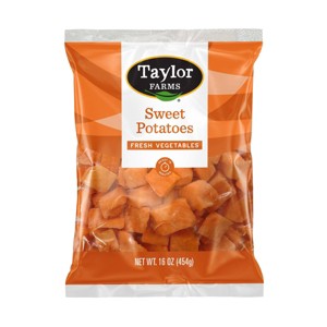 Taylor Farms Fresh Cut Sweet Potato - 16oz - 1 of 3