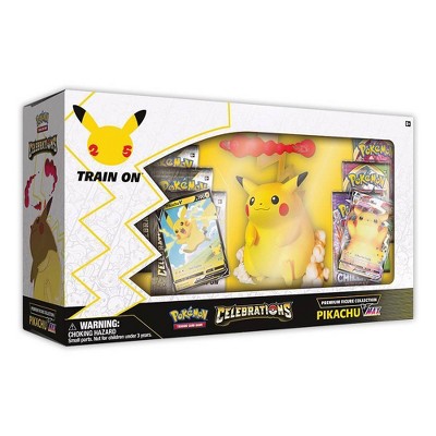 2021 Pokemon Trading Card Game Celebrations Premium Figure Collection Pikachu VMAX