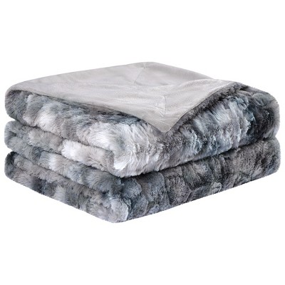 Piccocasa Plaid Flannel Fleece Buffalo Soft Plush Blankets Black And White  50 *60 : Target