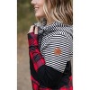 Women's Colorblock Fullzip Hoodie - Michelle Mae - 2 of 4