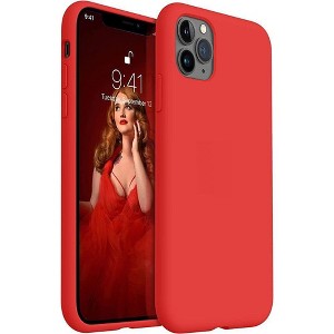 Entronix Case Compatible with iPhone 11 Pro Max - Soft-Touch Liquid Silicone - 1 of 4