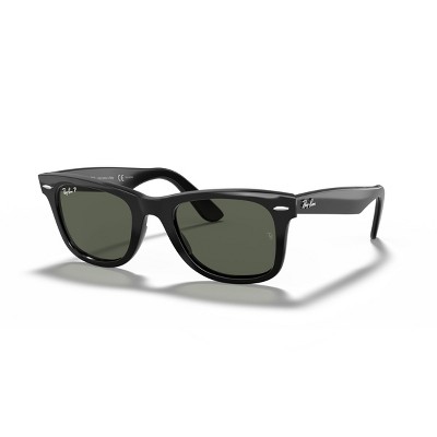 Ray-Ban RB2140 50mm Original Wayfarer Unisex Square Sunglasses Polarized
